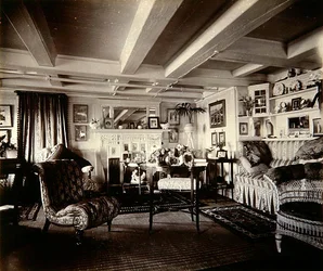 Cuartos del comandante, HMS Marlborough