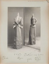 Página del Álbum: Casa de Worth, Traje