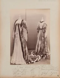 Página del Álbum: Casa de Worth, Vestido