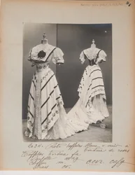 Página de Álbum: Casa de Worth, Vestido de Noche