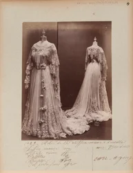 Página del Álbum: Casa de Worth, Vestido de Té