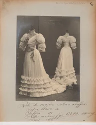 Página del Álbum: Casa de Worth, Vestido de Novia