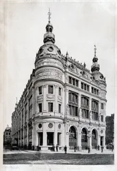 Tienda departamental Printemps en París