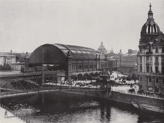 Estación Friedrichstrasse