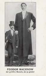 Feodor Machnow, el gigante ruso