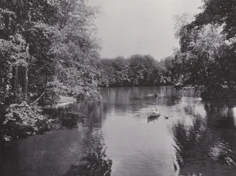 Im Tiergarten, Nuevo Lago