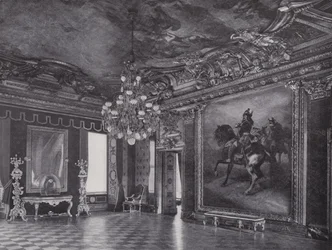 Castillo Real, La Habitación del Águila Roja