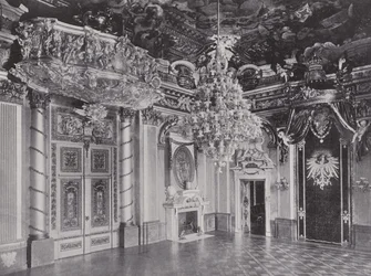 Castillo Real, Sala del Trono