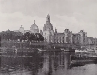 Academia de Arte vista desde Neustadt