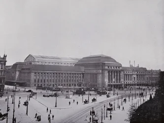 Leipzig: Hauptbahnhof