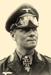 Retrato del General Erwin Rommel c.1942