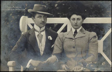 Príncipes Augusto Guillermo de Prusia