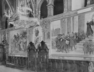 Sala del Ayuntamiento, Lado Norte