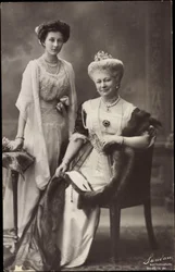 Wohlfahrts Postal, Princesa heredera Luise, Victoria