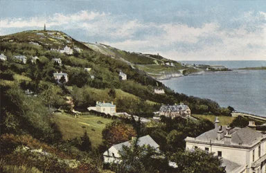 Irlanda: Killiney, County Dublin (foto a color)
