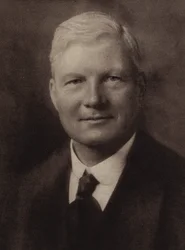 Rupert Guinness, II Conde de Iveagh, empresario angloirlandés (foto b/n)