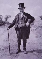 Caballero del sur de Irlanda, hacia 1910