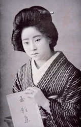 Chica japonesa, c.1910