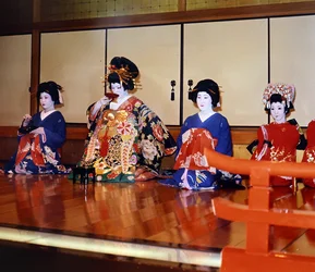 La ceremonia del té en Japón