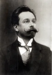 Retrato de Aleksandr Skriabin