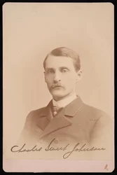 Retrato de Charles Sweet Johnson