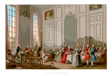 Le thé à l
