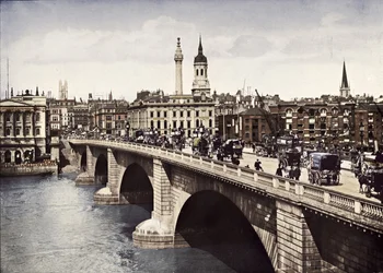 Puente de Londres, Ciudad de Londres, 1911