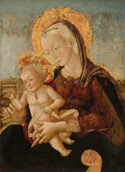 Madonna y Niño, c. 1475