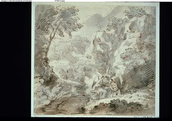 Agar y el ángel
