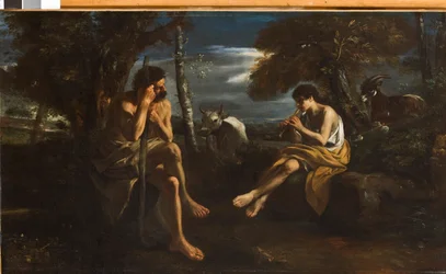 Mercurio adormeciendo a Argos, c.1645-55
