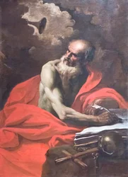 San Jerónimo (óleo sobre lienzo)