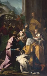 Adoración de los Magos