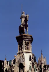 Estatua ecuestre de Cansignorio della Scala