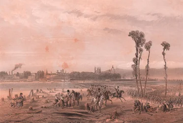 Encuentro de los emperadores de Francia y Austria en Villafranca di Verona