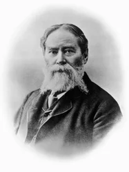 Retrato de James Russell Lowell