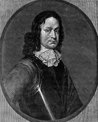 Retrato de John Hampden