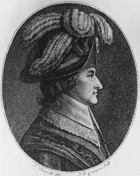 Retrato de Lazare Nicolas Marguerite, Conde Carnot