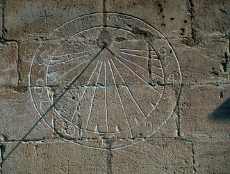 Reloj de sol (detalle)