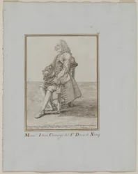 Monsieur Ition Chirurgo del sre. Duca di Nivers, 1749