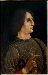 Retrato de Galeazzo Maria Sforza, Duque de Milán