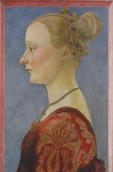 Retrato de una mujer, ca. 1480