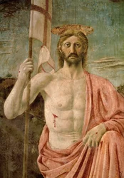 Cristo resucitado (pintura mural)