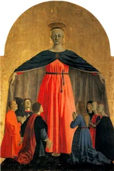 Madonna della Misericordia, hacia 1460