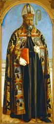 San Agustín, padre de la Iglesia y santo (pintura)