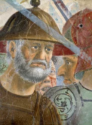 La Leyenda de la Vera Cruz, la Batalla de Heraclio y Cosroes (detalle)