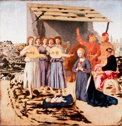 La Natividad, 1470-1475