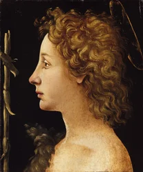 El joven San Juan Bautista