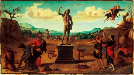 El mito de Prometeo , c.1515 (pintura)