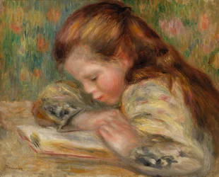 niño leyendo