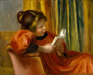 Niña leyendo